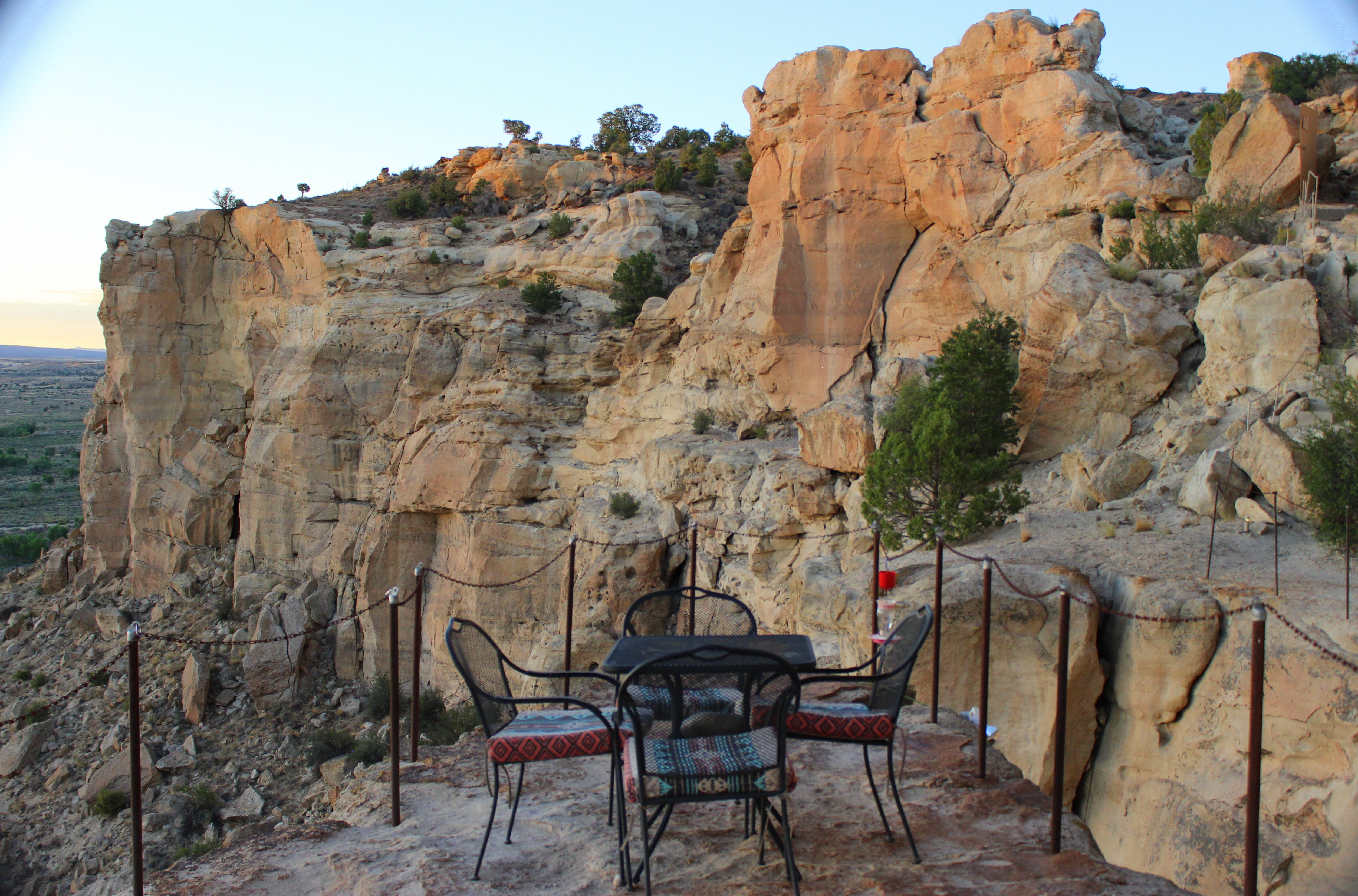 Kokopelli Cave Bed and Breakfast-餐饮