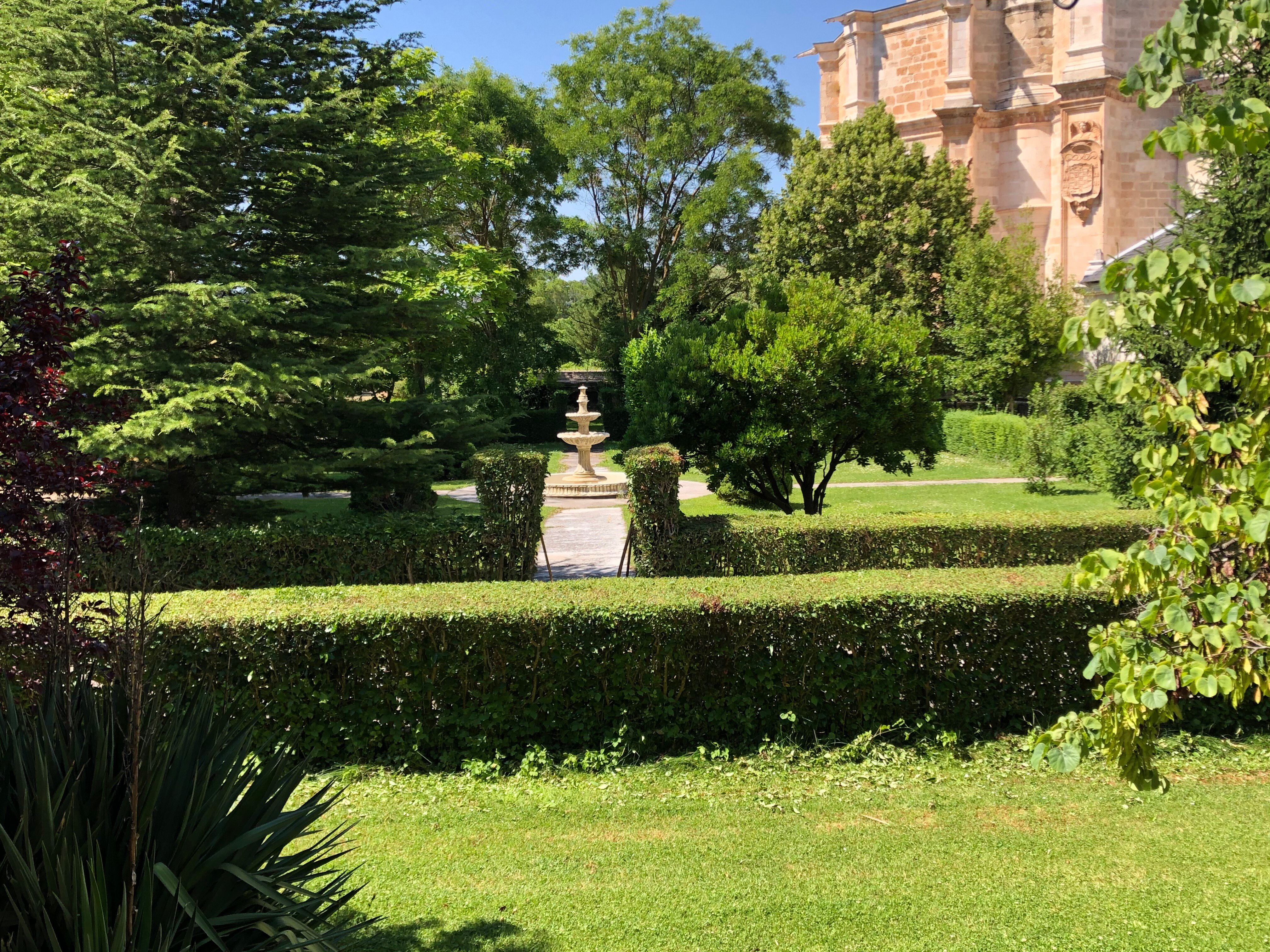 Hospederia Monasterio de La Vid-家庭/游戏区