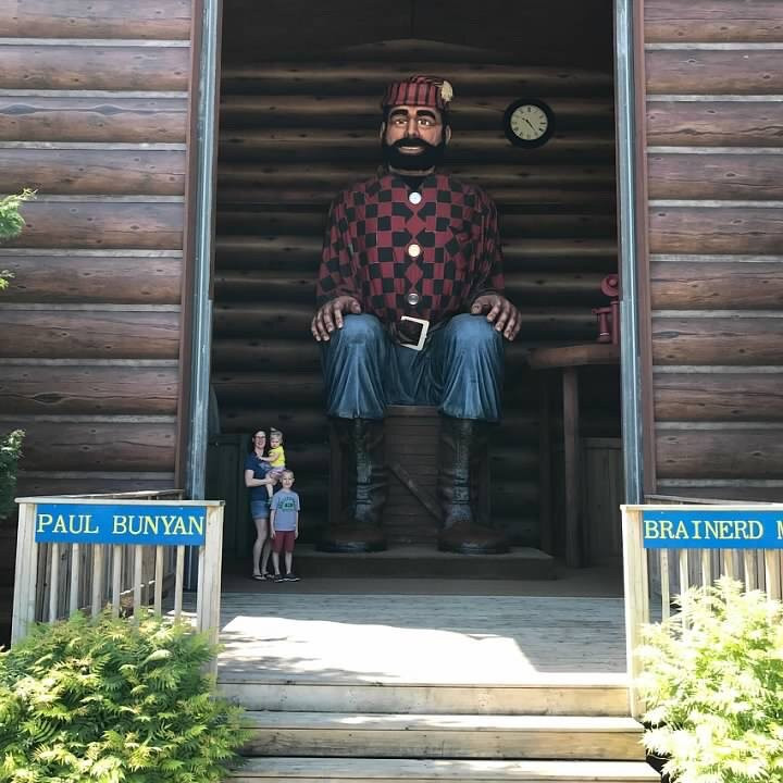 Paul Bunyan Land-Brainerd必去景点