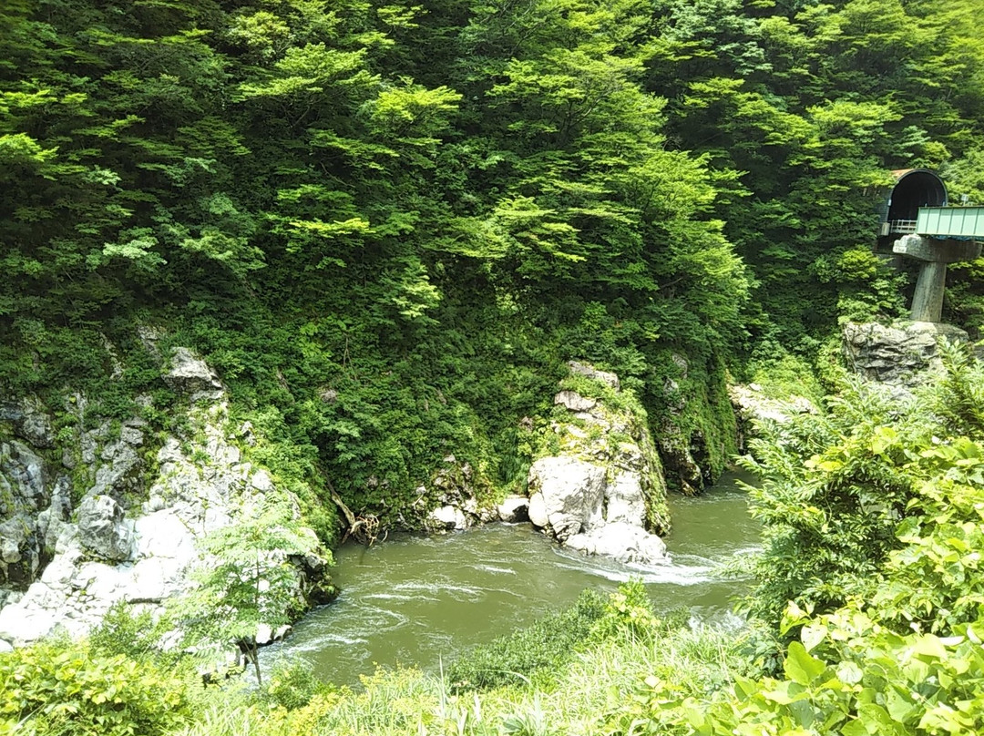 Akashinakyo Gorge景点图片