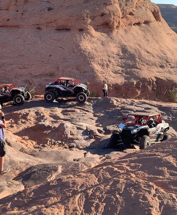 Poison Spider Trail-莫阿布必去景点