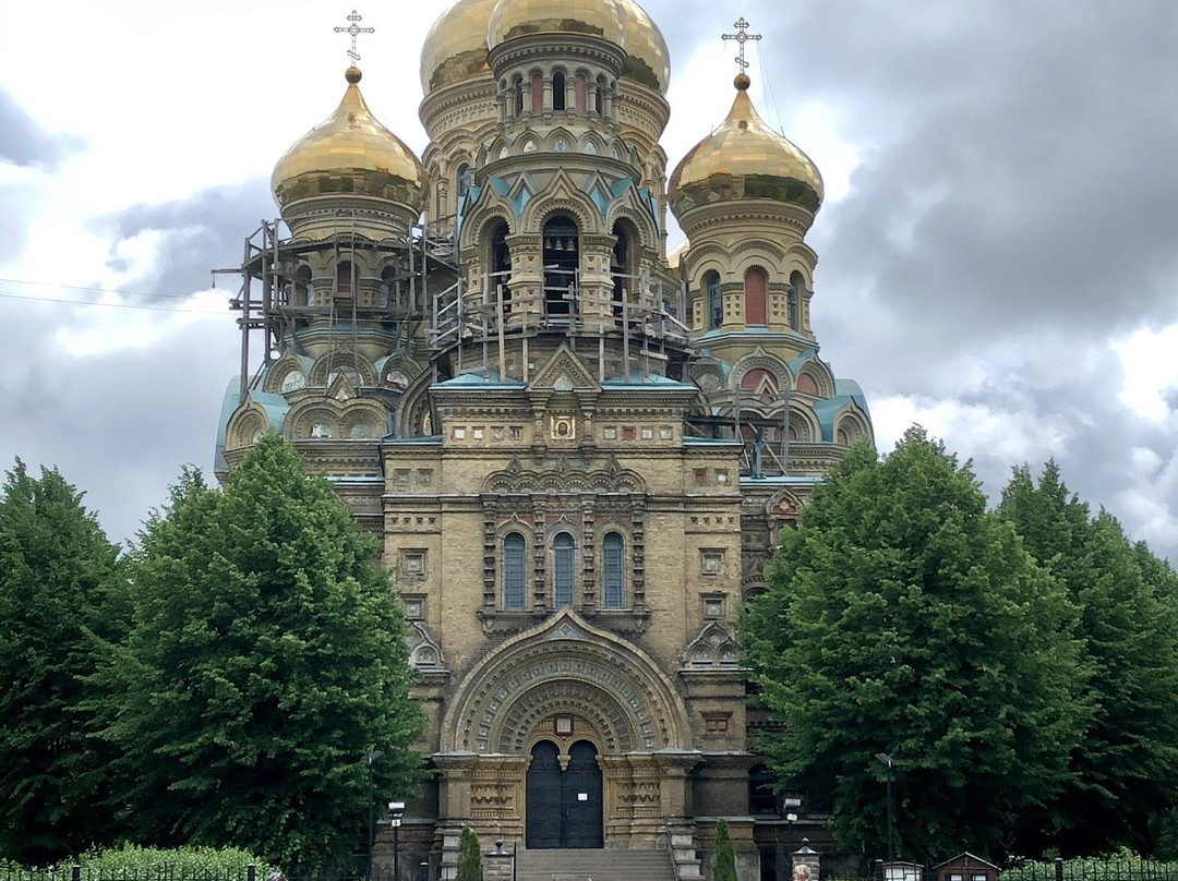 St. Nicholas Orthodox Sea Cathedral-Liepaja必去景点