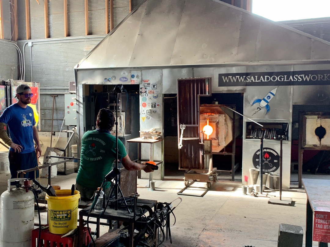 Salado Glassworks-Salado必去景点