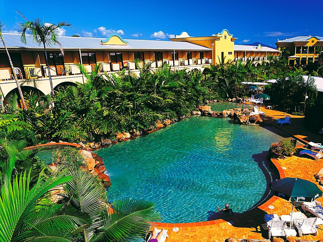 凯恩斯皇家棕榈酒店主图