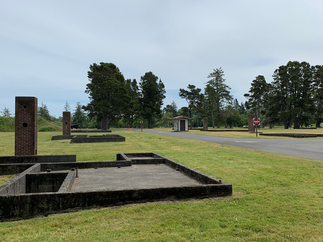 Battery Russell-Warrenton必去景点