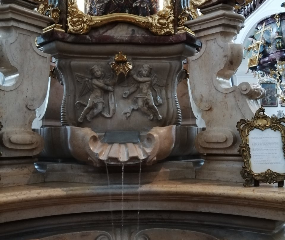 Wallfahrtsbasilika Maria Brünnlein