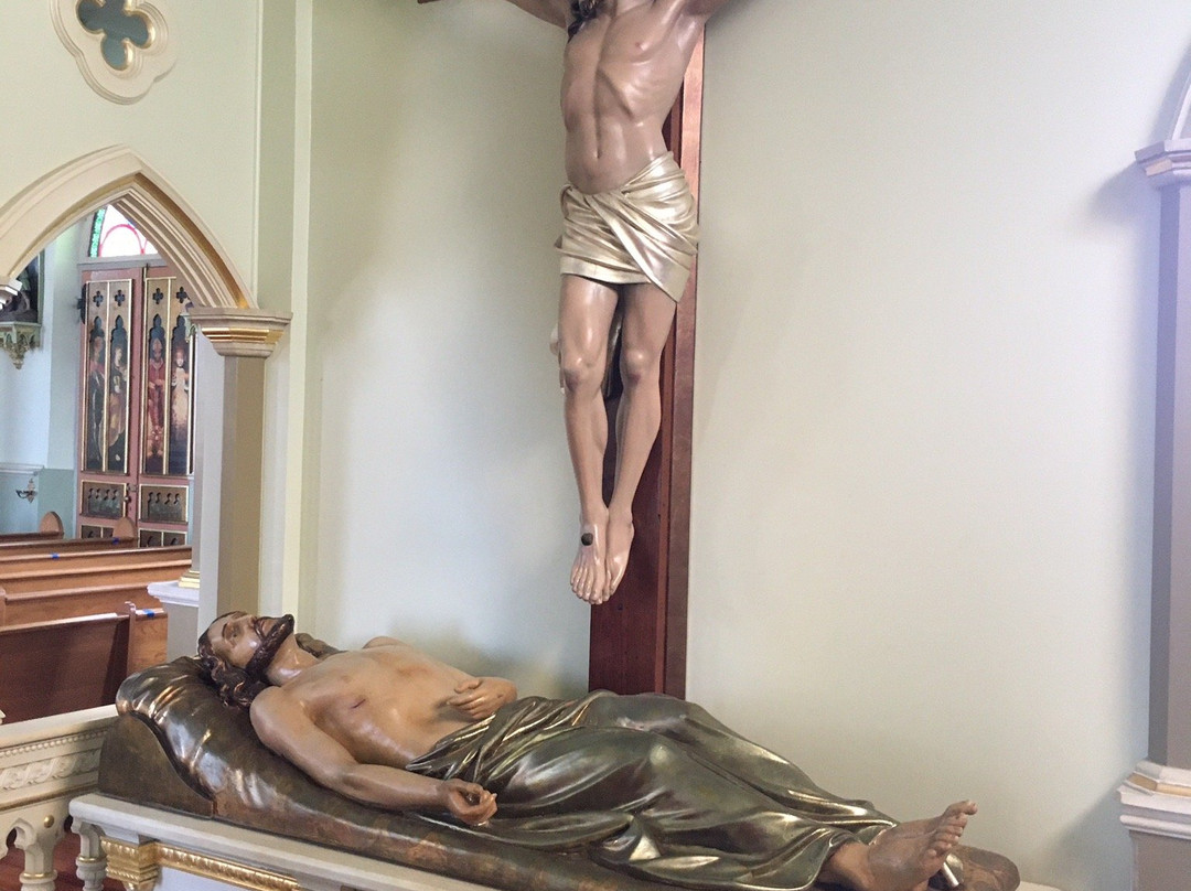 St. Mary's Church of the Assumption-Schulenburg必去景点