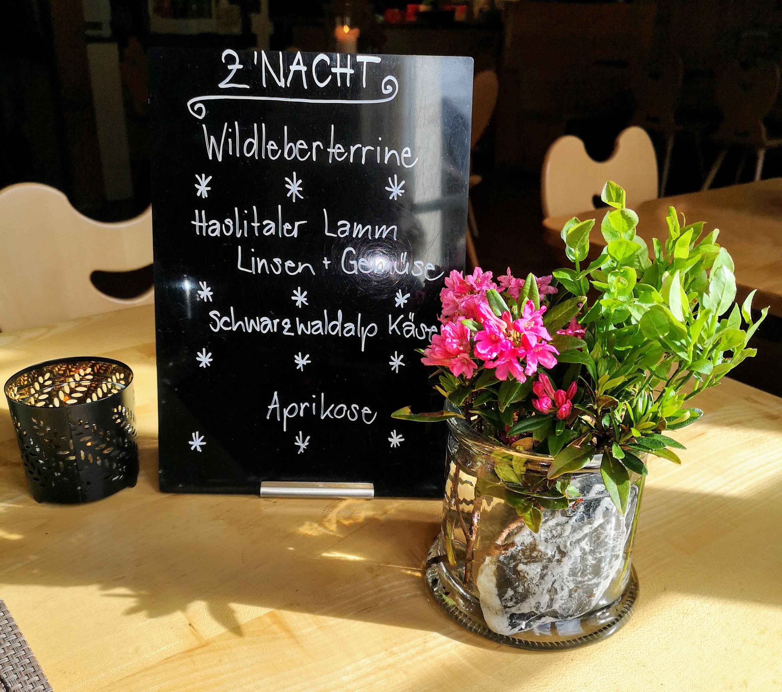 Chalet-Hotel Schwarzwaldalp-餐饮