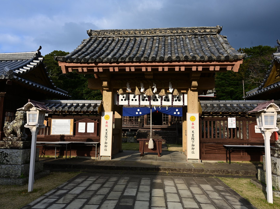 Kameoka Shrine景点图片