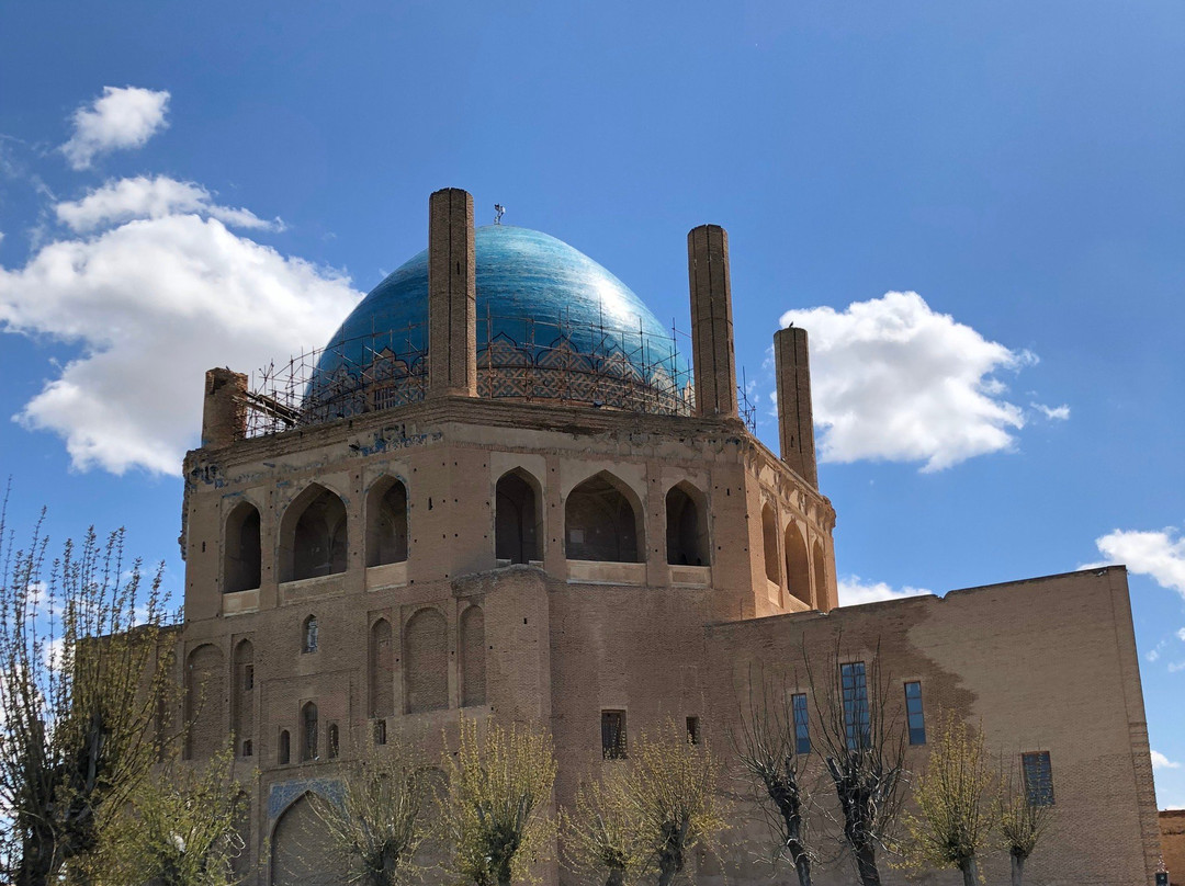 Dome of Soltaniyeh (Soltaniyeh Cupola)景点图片