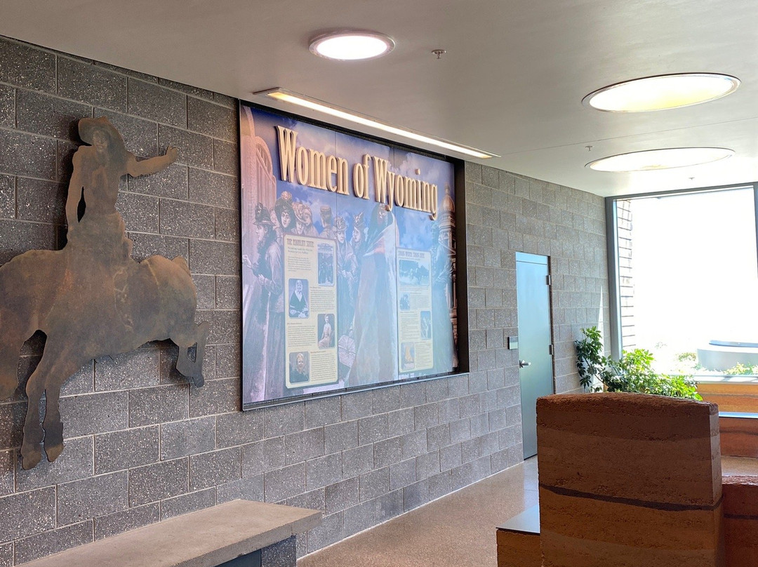 Southeast Wyoming Welcome Center-夏延必去景点