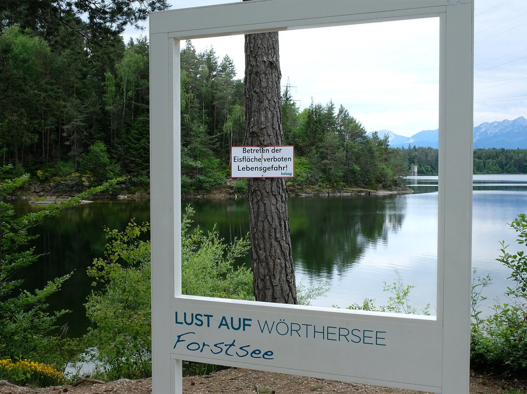 Forstsee Runde-Techelsberg必去景点