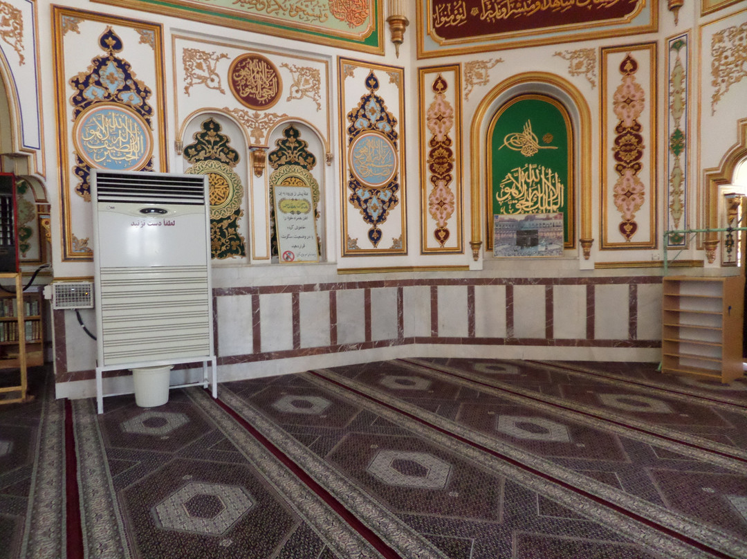 Shafei Mosque-Kermanshah必去景点