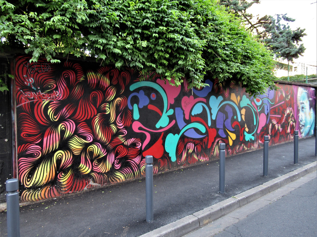Fresque "Marcel Sembat Mai 2020"-蒙特勒伊必去景点