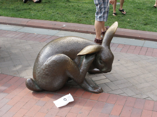 Tortoise and Hare-波士顿必去景点