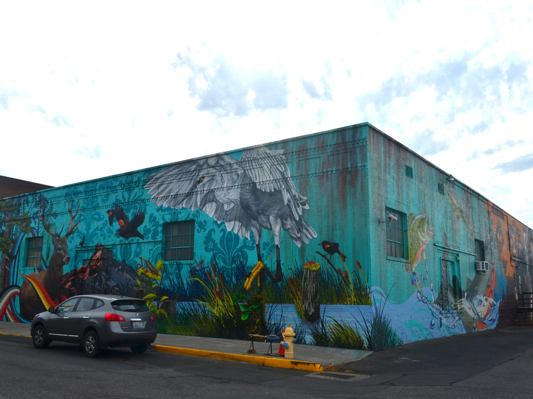 The Dalles Murals-The Dalles必去景点