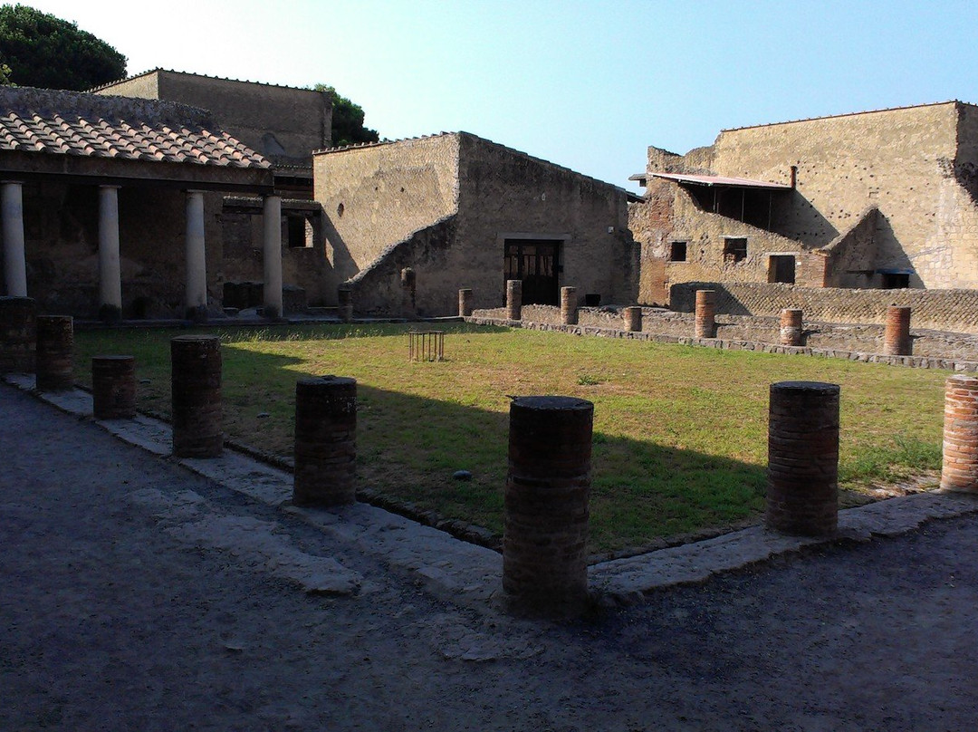 Central Thermae-埃尔科拉诺必去景点