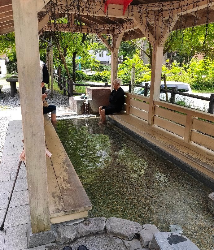 Omokage Footbath-黑部市必去景点