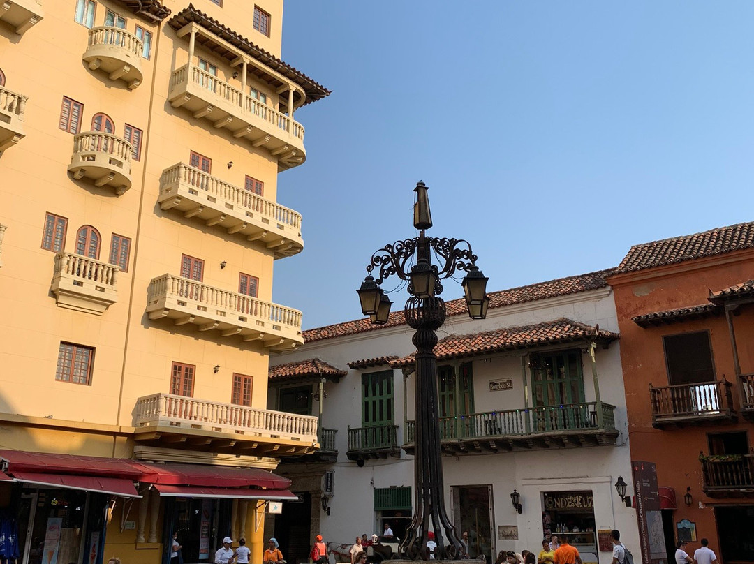 圣多明各广场-卡塔赫纳必去景点