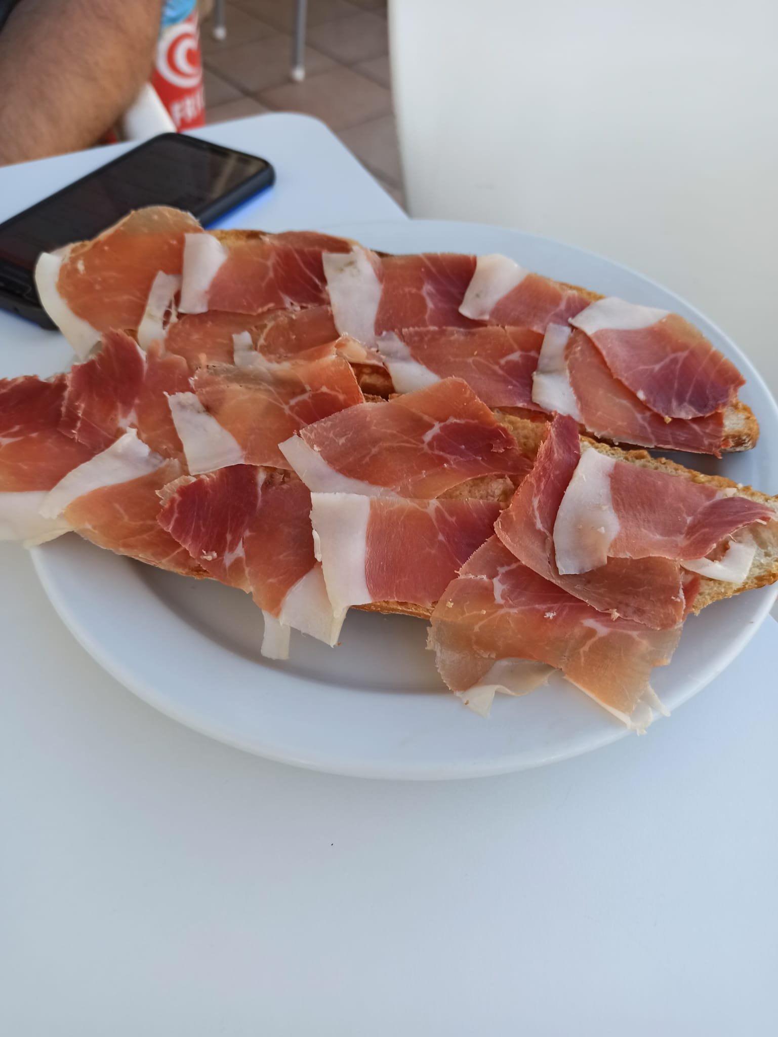 Hostal Sorbas-浴室