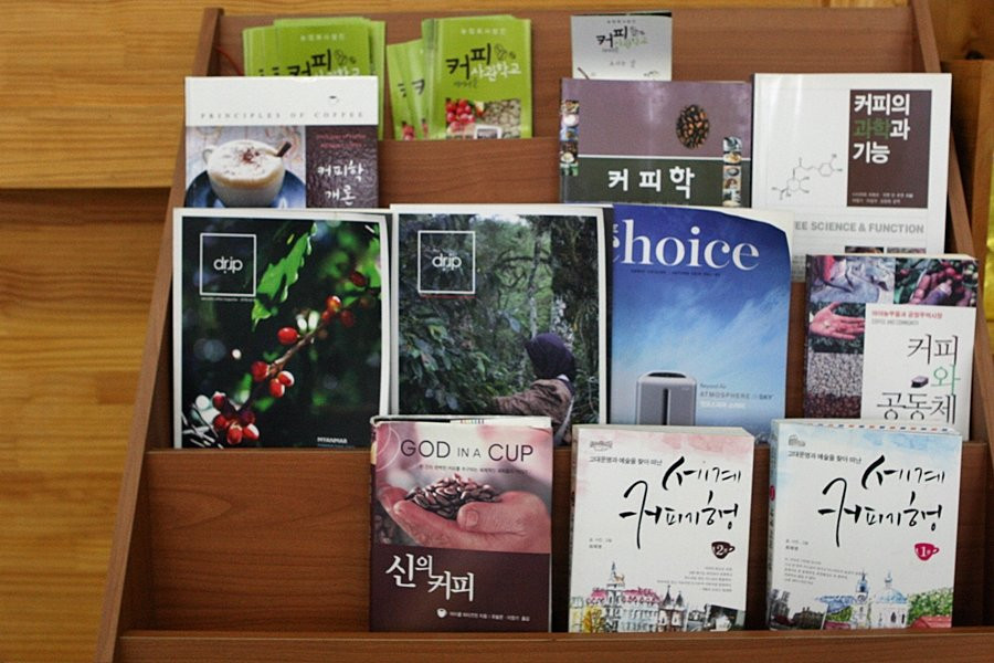 Goheung Coffee Sagwan Hakgyo-高兴郡必去景点