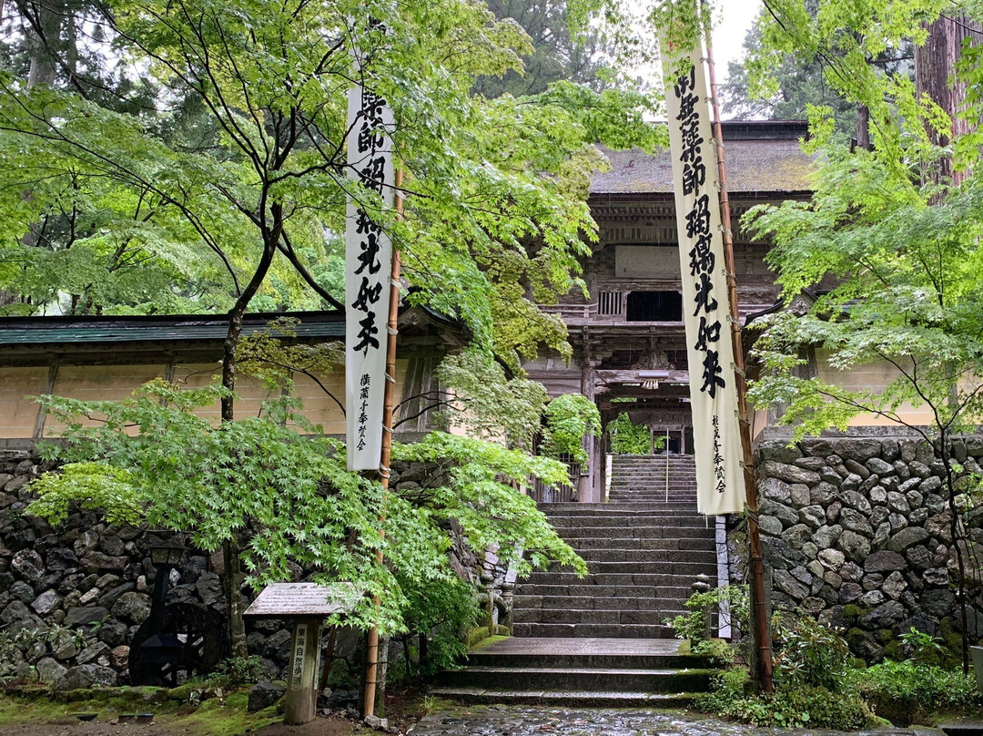 Yokokuraji Temple-揖斐川町必去景点