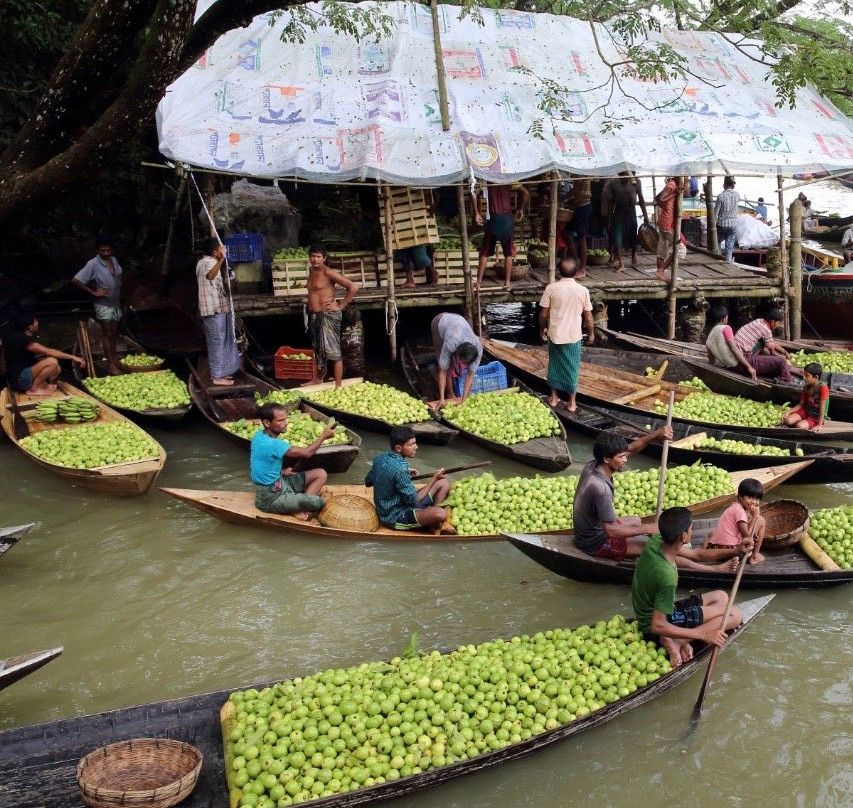 Guava Market-Barisal City必去景点