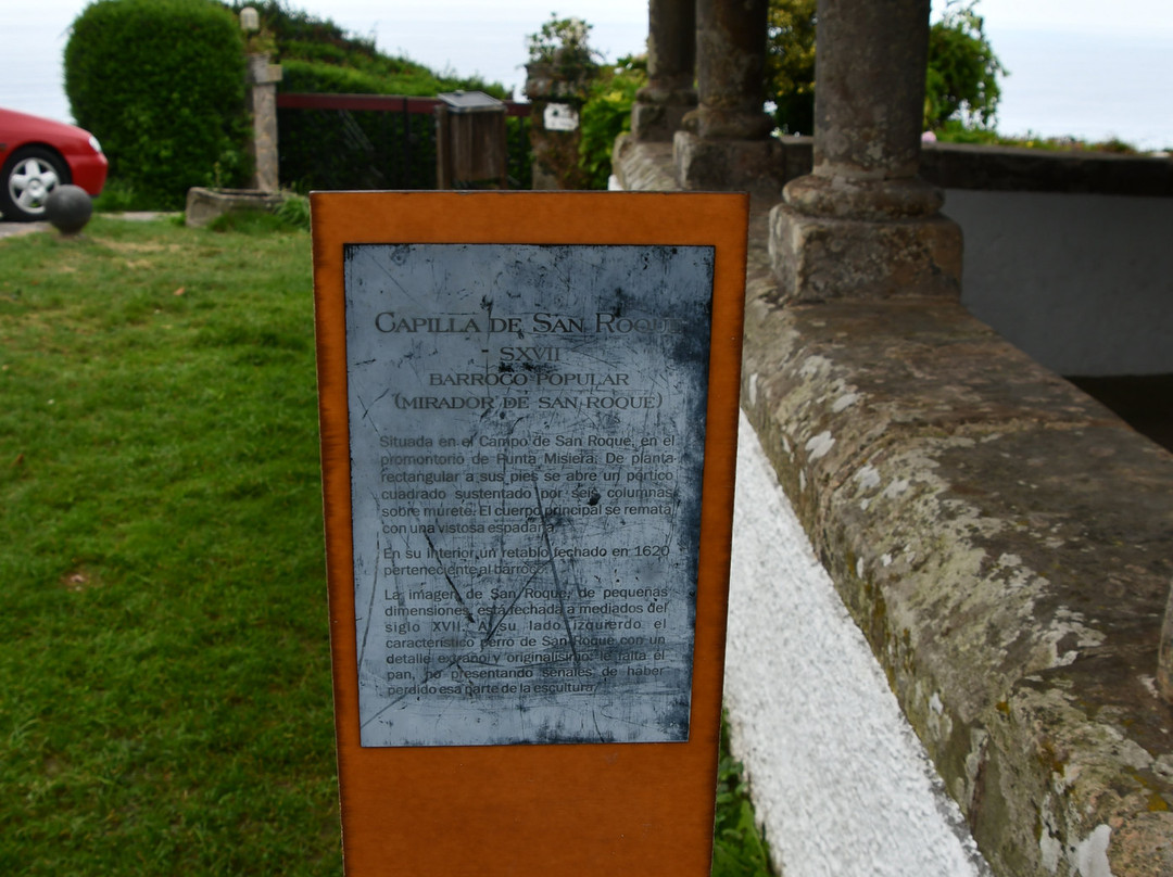 Capilla de San Roque-Lastres必去景点
