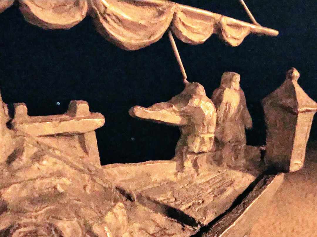 Sculptural Composition Barge Haulers on the Volga景点图片