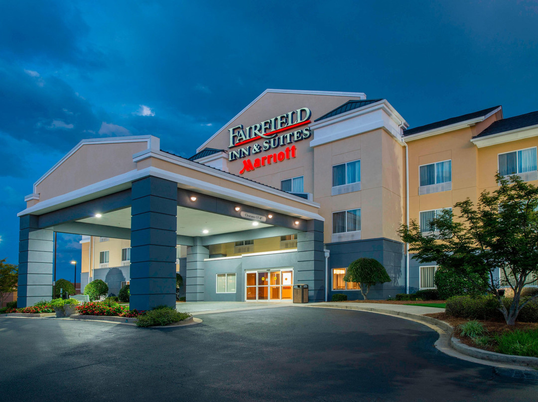 Fairfield by Marriott Inn & Suites Greenwood主图