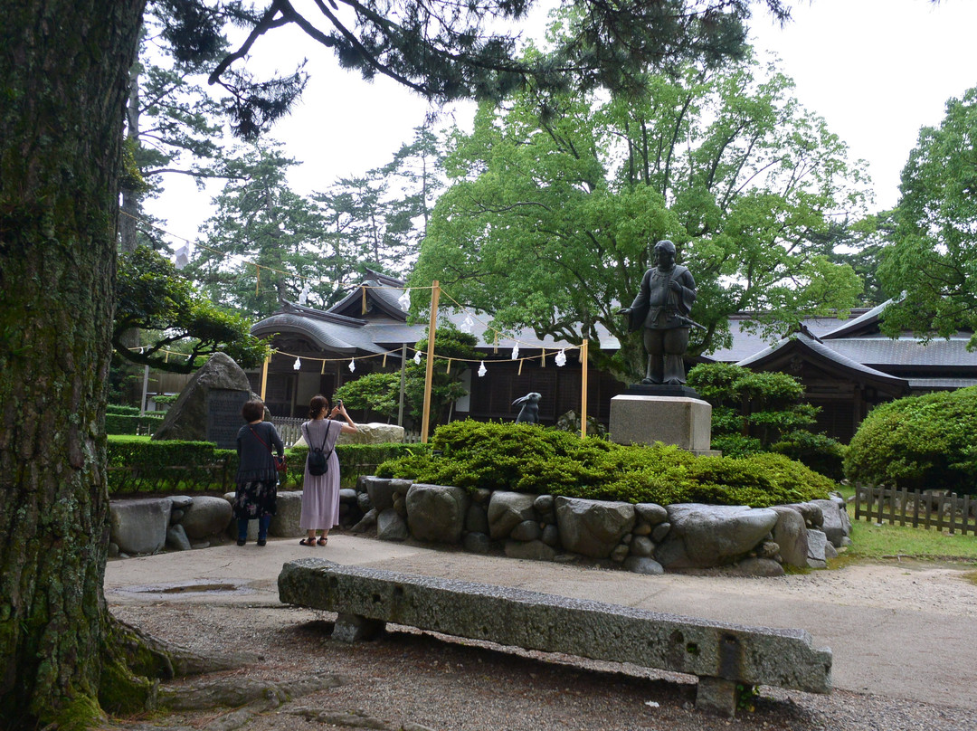 Izumo Taisha Shrine Chokushikan景点图片