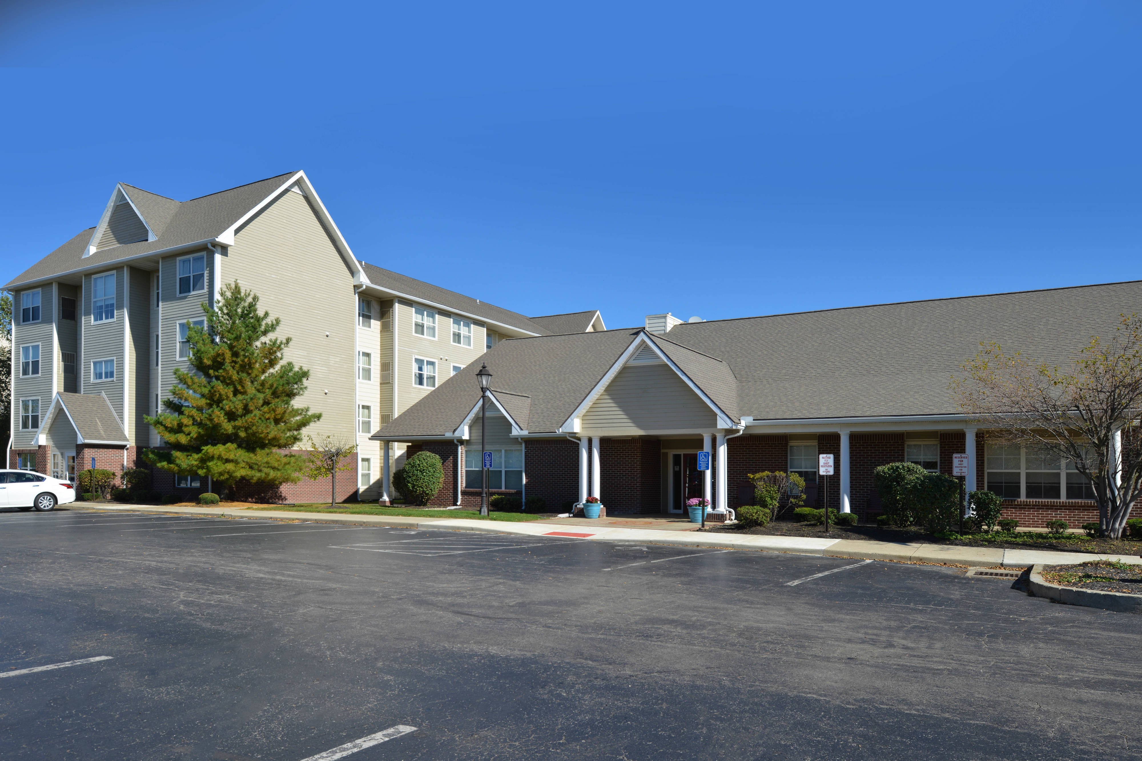 Residence Inn Dayton Troy-官方