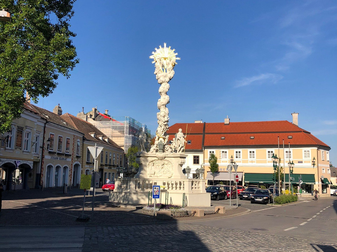 Pestsaeule-默德林必去景点