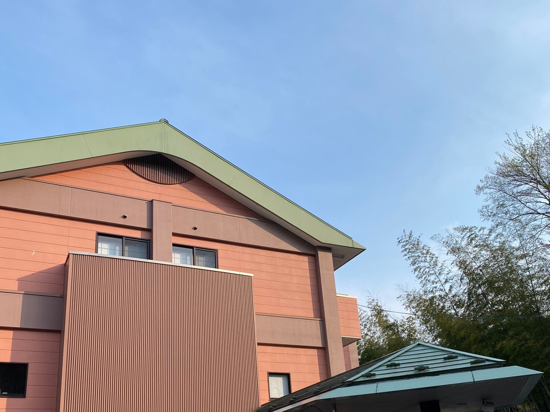 Ikeda Onsen Shinkan Natural Spa-池田町必去景点