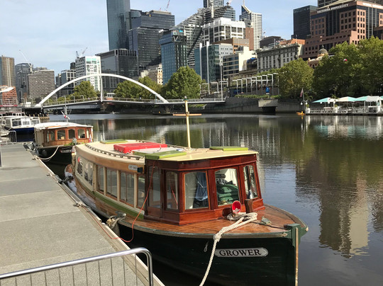 Classic Steamboat Cruises-墨尔本必去景点