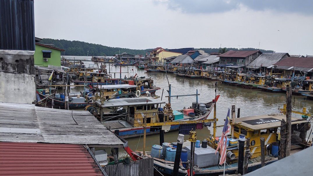 Port Weld Scenic Bridge-Kuala Sepetang必去景点