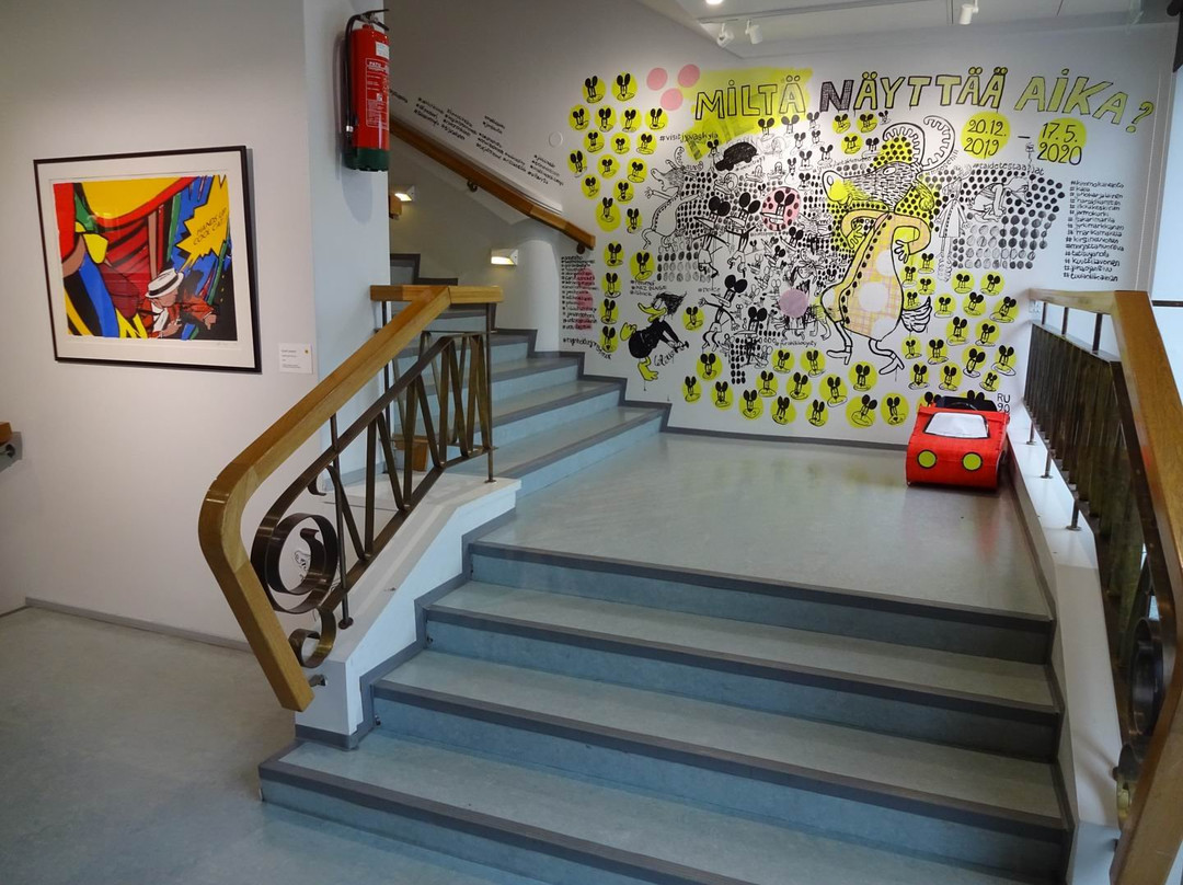 Jyväskylä Art Museum-于韦斯屈莱必去景点