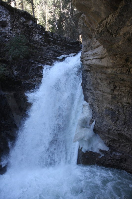 强斯顿峡谷-班夫国家公园必去景点