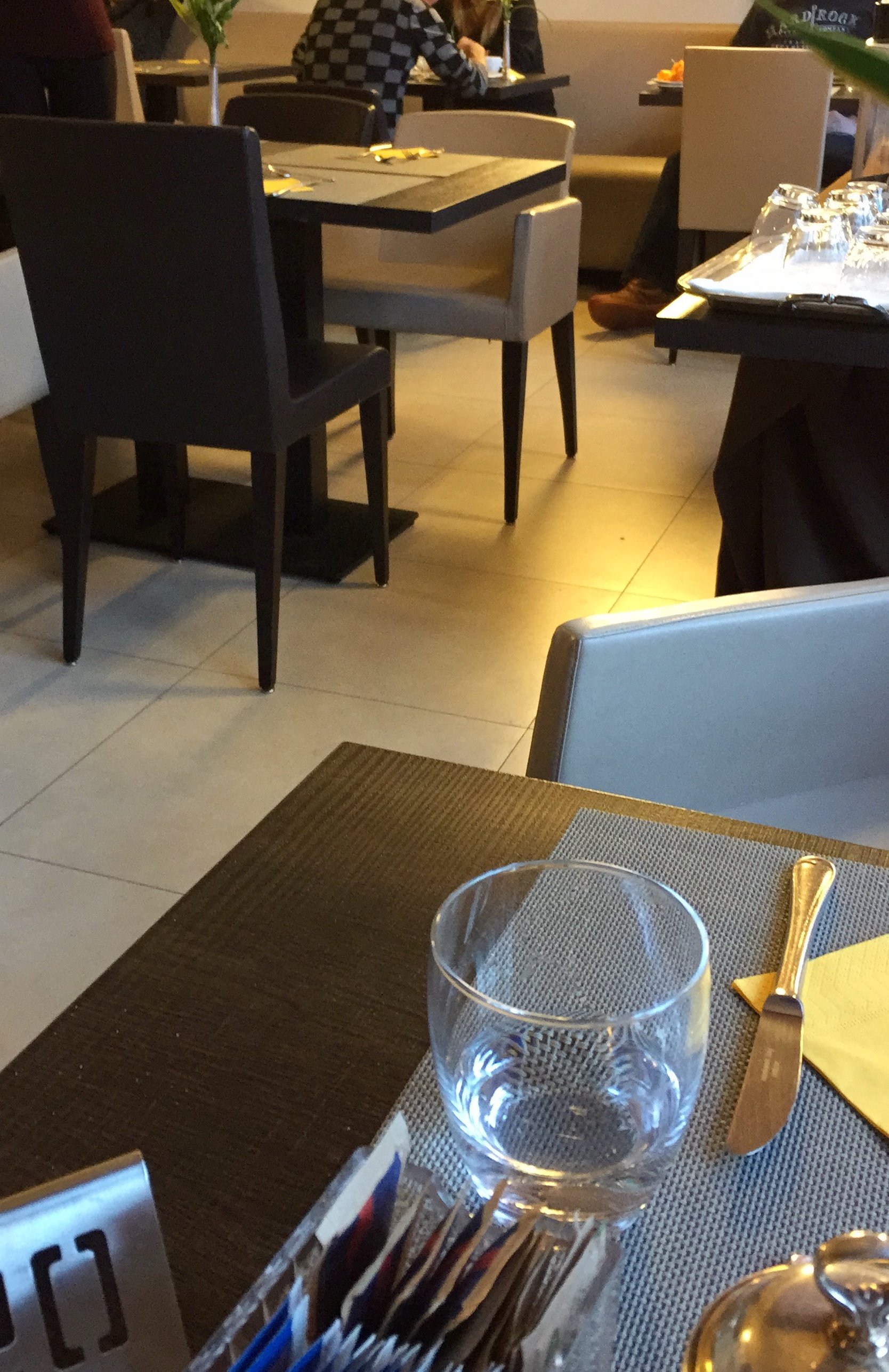 HB Aosta Hotel & Balcony SPA-餐饮