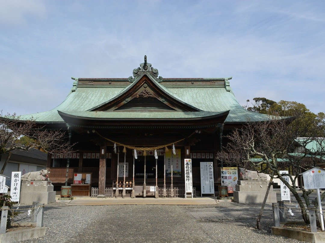 Mitsue Tenjin Yanahime Shrine景点图片