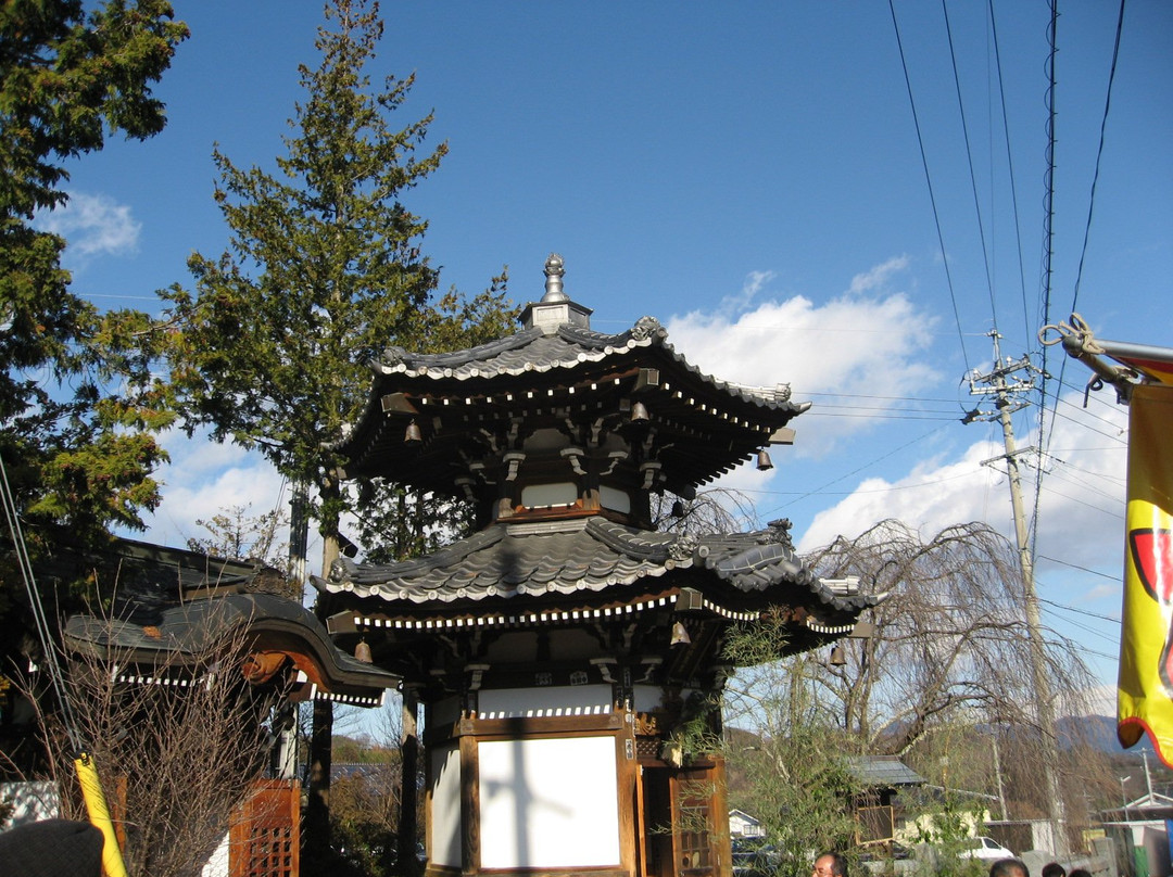 Nanakuri Jizoson-上田市必去景点
