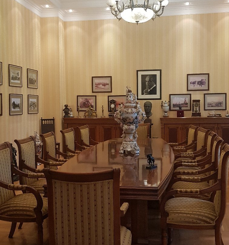House Museum of Nobel Brothers in Baku  Villa Petrolea-巴库必去景点