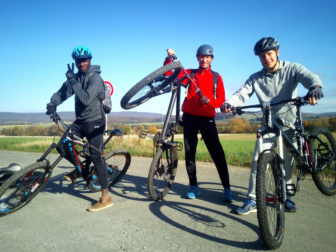 Deister Süntel MTB Verleih-Hulsede必去景点