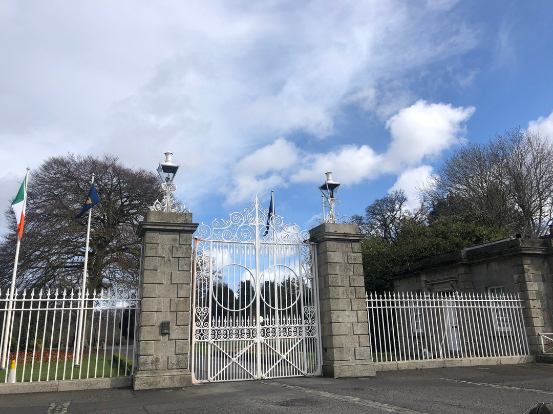 爱尔兰白宫景点图片