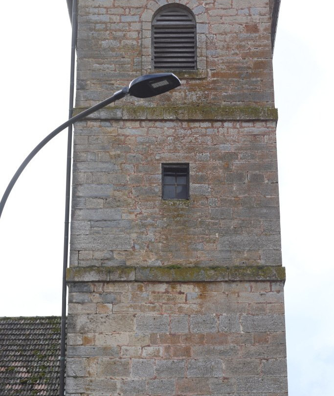 Eglise Saint-Urbain-Nans-sous-Sainte-Anne必去景点