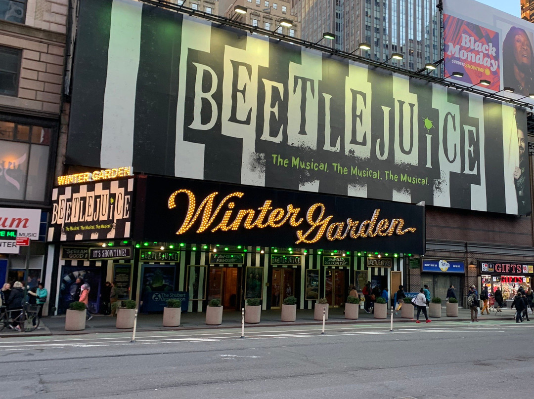 Beetlejuice The Musical-纽约市必去景点