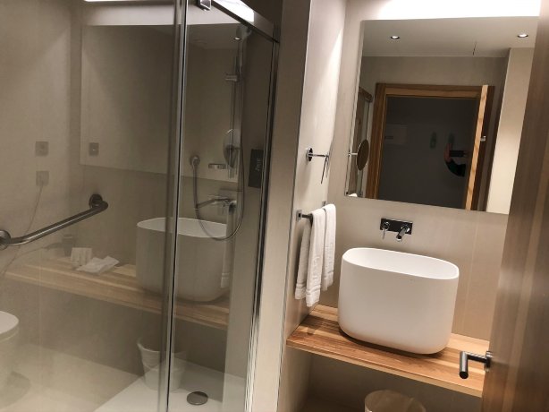 塞维利亚泽尼特酒店-浴室