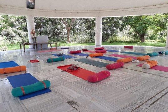 Yoga Temple India, Rishikesh-里希克虚必去景点