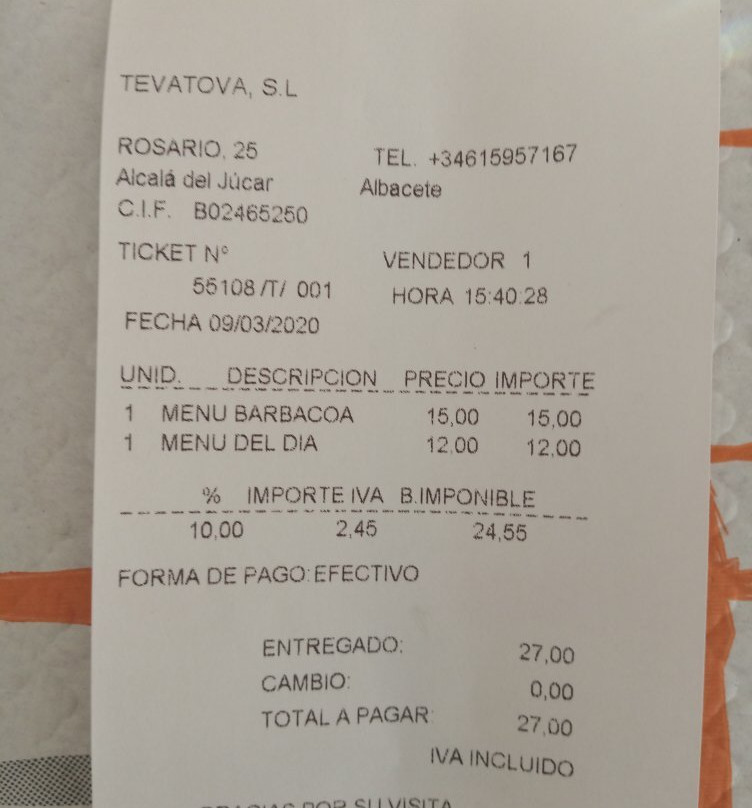 Hostal El Jucar主图