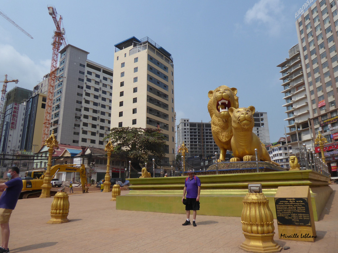 Wat Leu Temple景点图片